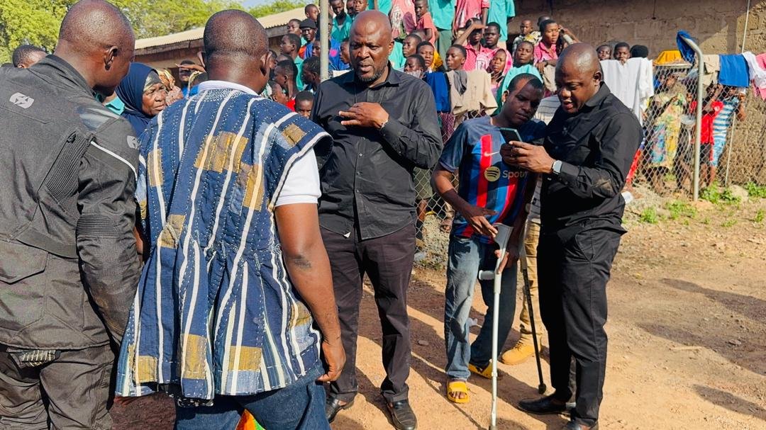 Ibrahim Mahama champions a 1,600-bed dormitory donation for Tamale SHS Ibrahim Mahama champions a 1,600-bed dormitory donation for Tamale SHS