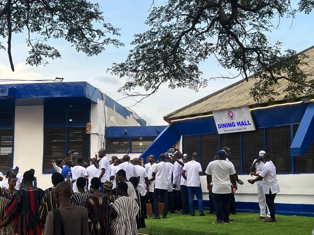 2000 Odadeɛ year group refurbishes and unveils PRESEC-Legon dining hall at 87th anniversary 2000 Odadeɛ year group refurbishes and unveils PRESEC-Legon dining hall at 87th anniversary