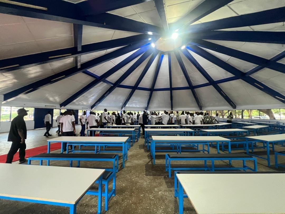 2000 Odadeɛ year group refurbishes and unveils PRESEC-Legon dining hall at 87th anniversary 2000 Odadeɛ year group refurbishes and unveils PRESEC-Legon dining hall at 87th anniversary