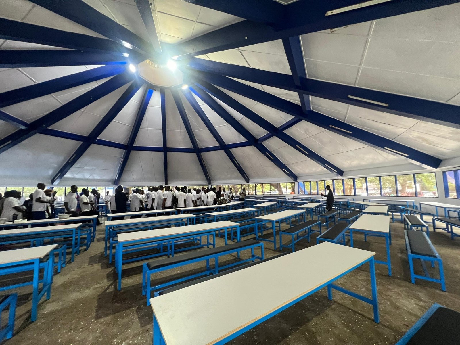 2000 Odadeɛ year group refurbishes and unveils PRESEC-Legon dining hall at 87th anniversary 2000 Odadeɛ year group refurbishes and unveils PRESEC-Legon dining hall at 87th anniversary