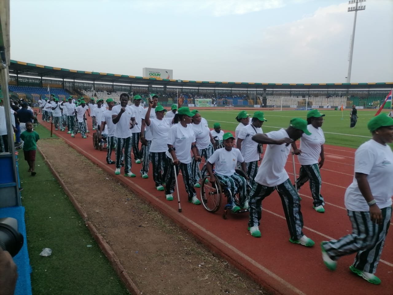 Historic West Africa Para Games open in style at MKO Abiola Stadium Historic West Africa Para Games open in style at MKO Abiola Stadium