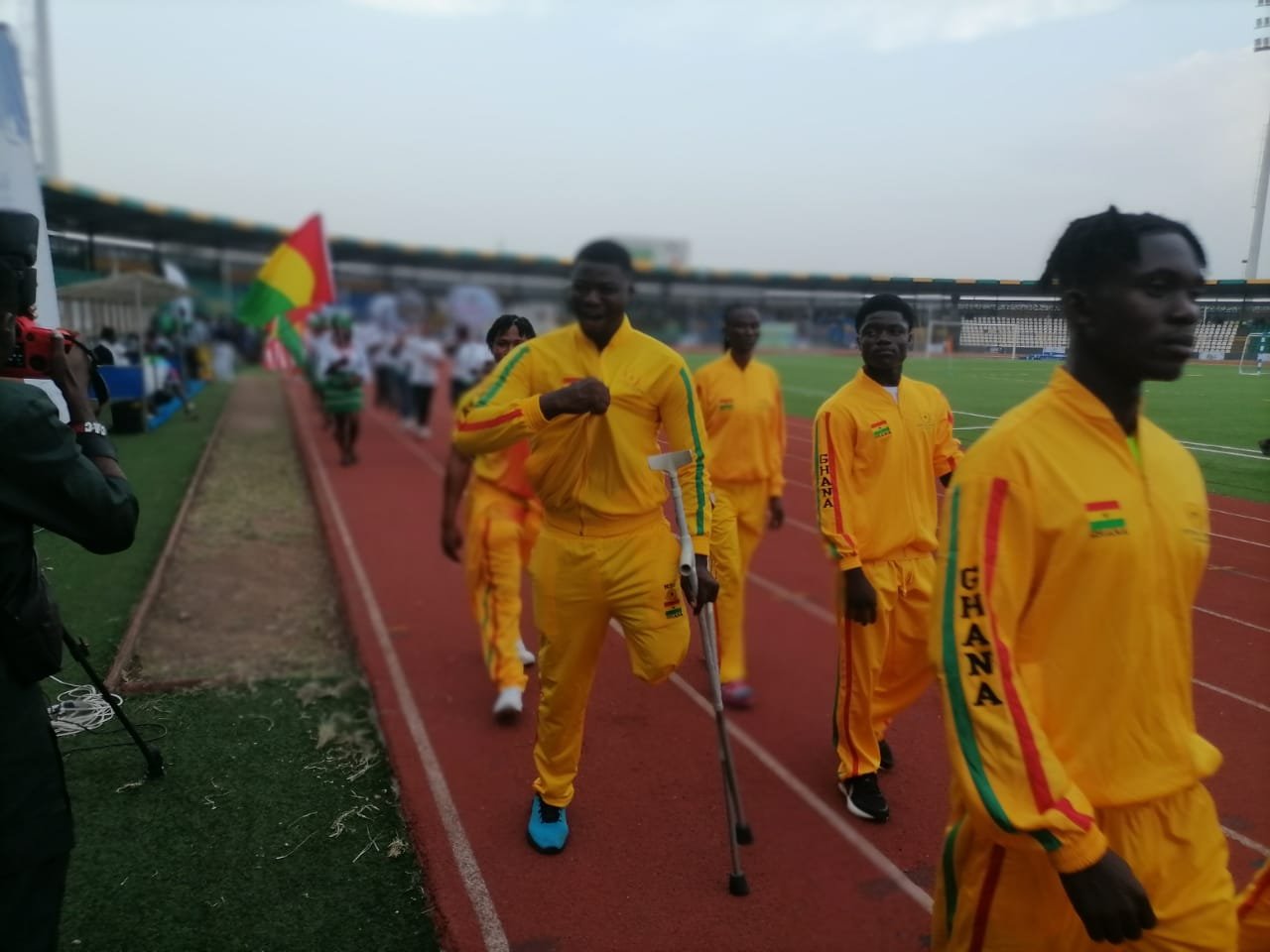 Historic West Africa Para Games open in style at MKO Abiola Stadium Historic West Africa Para Games open in style at MKO Abiola Stadium
