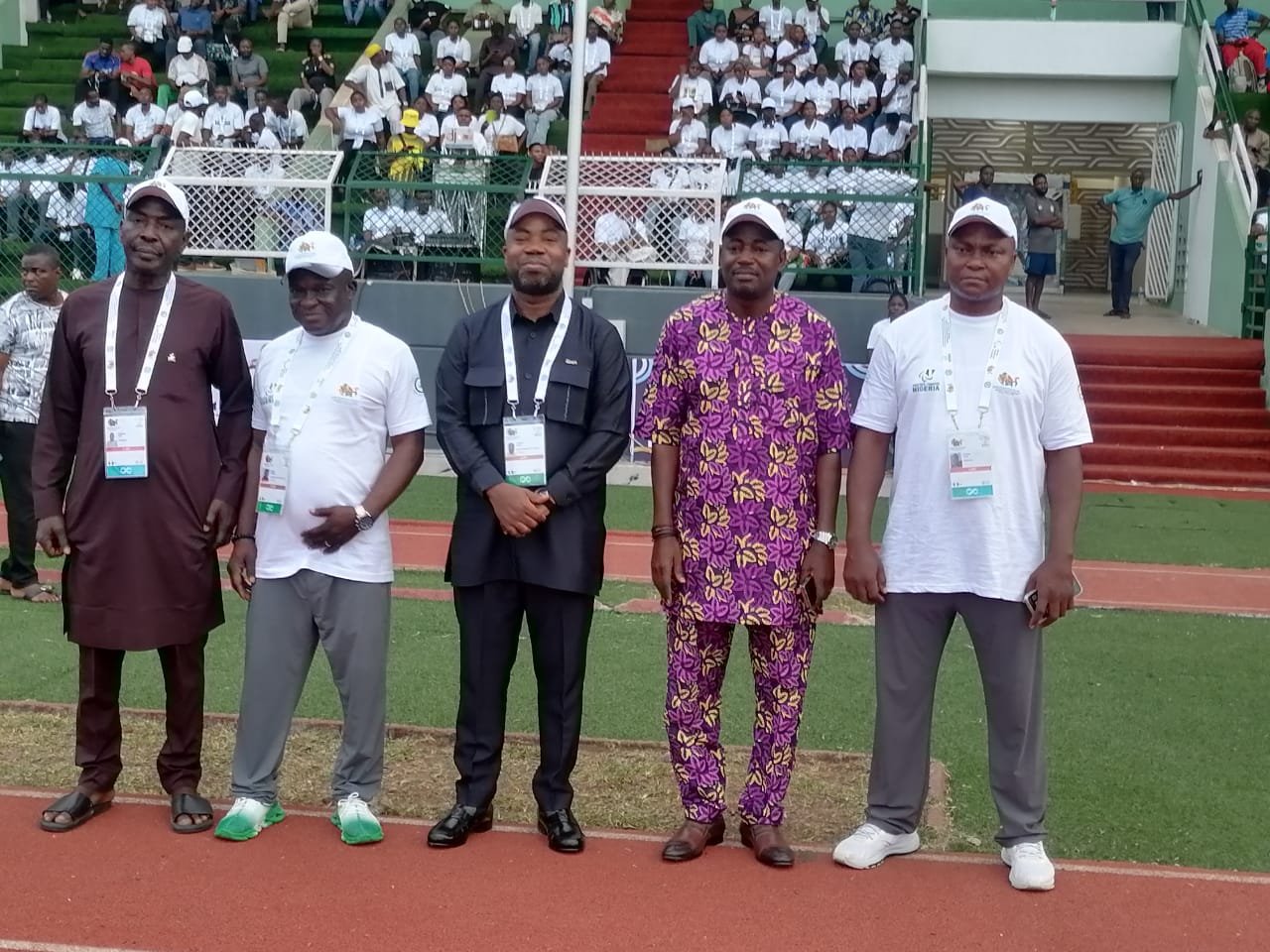 Historic West Africa Para Games open in style at MKO Abiola Stadium Historic West Africa Para Games open in style at MKO Abiola Stadium