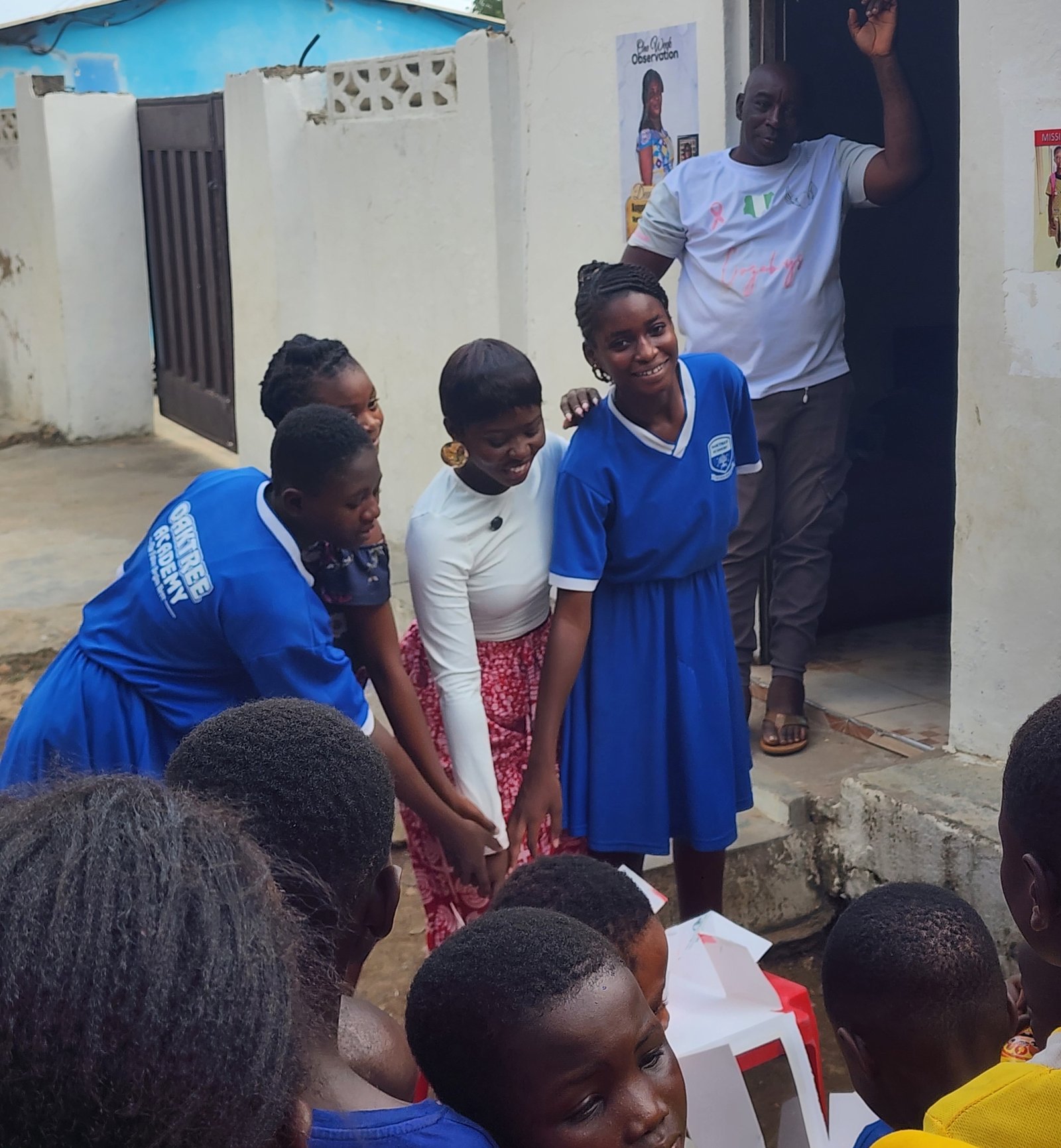 The Zobi Foundation donates to Good Shepherd Orphanage Home