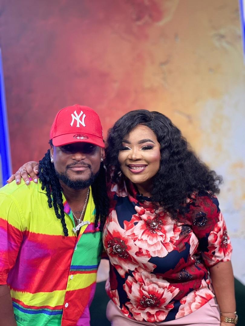 Stars light up Adom TV as Sally Mann marks one year of 'Showtym'