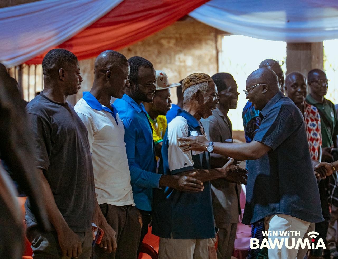 There is wisdom in consistency — let’s retain Bawumia for victory in 2028 – NPP Oti Regional Chairman