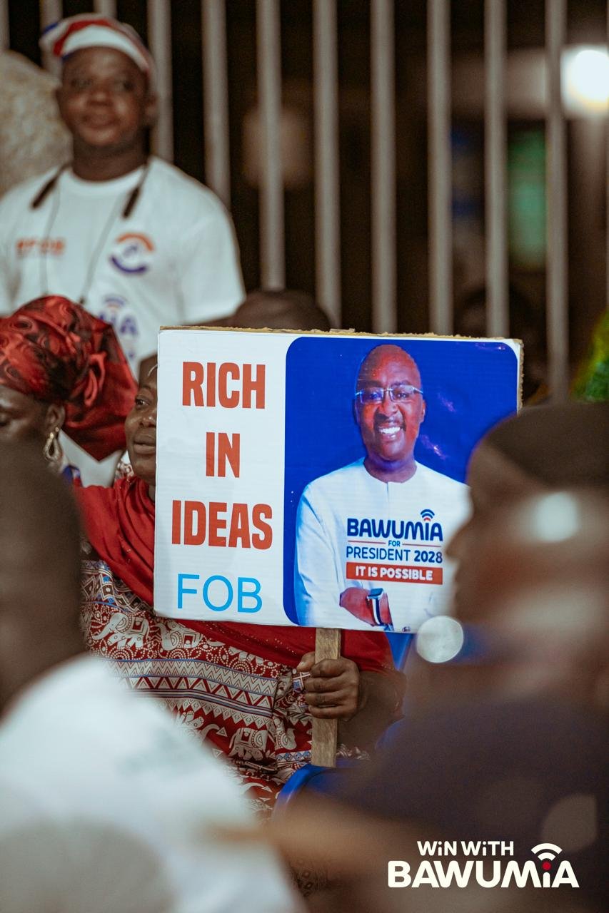 There is wisdom in consistency — let’s retain Bawumia for victory in 2028 – NPP Oti Regional Chairman