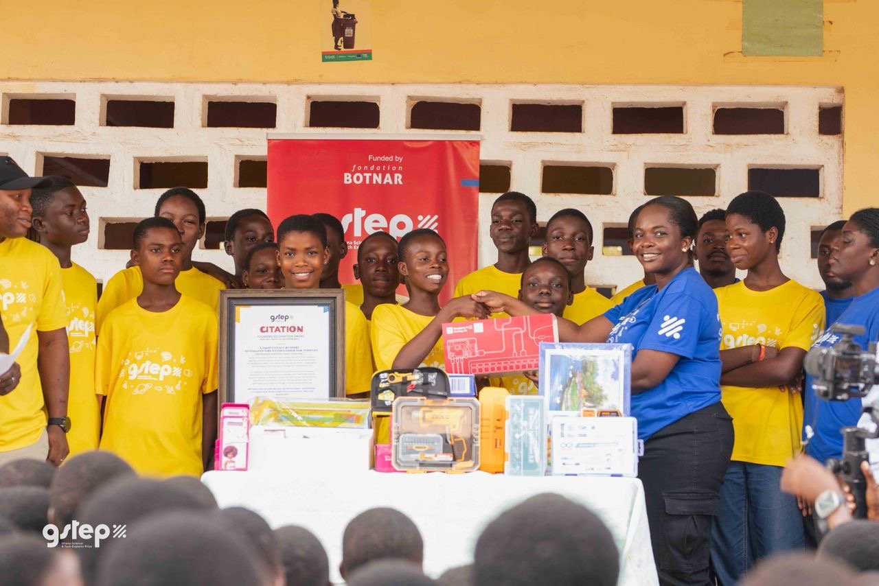 GSTEP equips winning schools with STEM tools to boost practical learning GSTEP equips winning schools with STEM tools to boost practical learning