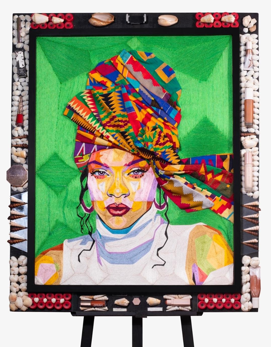 Selorm Hilary Kojo Fiadjoe champions Africa–Caribbean unity through art at 2025 GUBA Awards