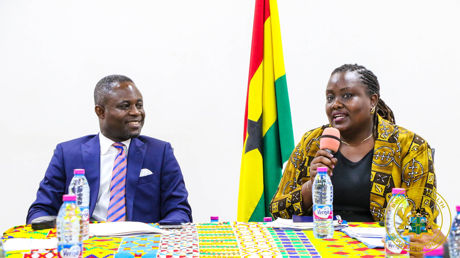 Health Ministry engages WHO on free primary health care and Ghana Medical Trust Fund initiative