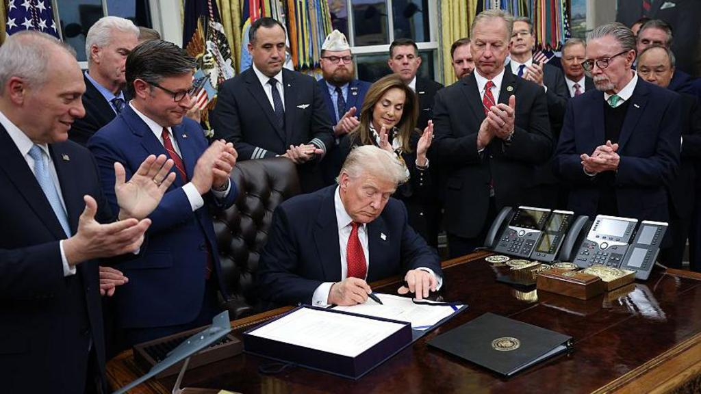 Trump signs funding bill, ends longest government shutdown in U.S. history