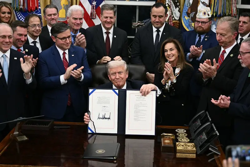Trump signs funding bill, ends longest government shutdown in U.S. history