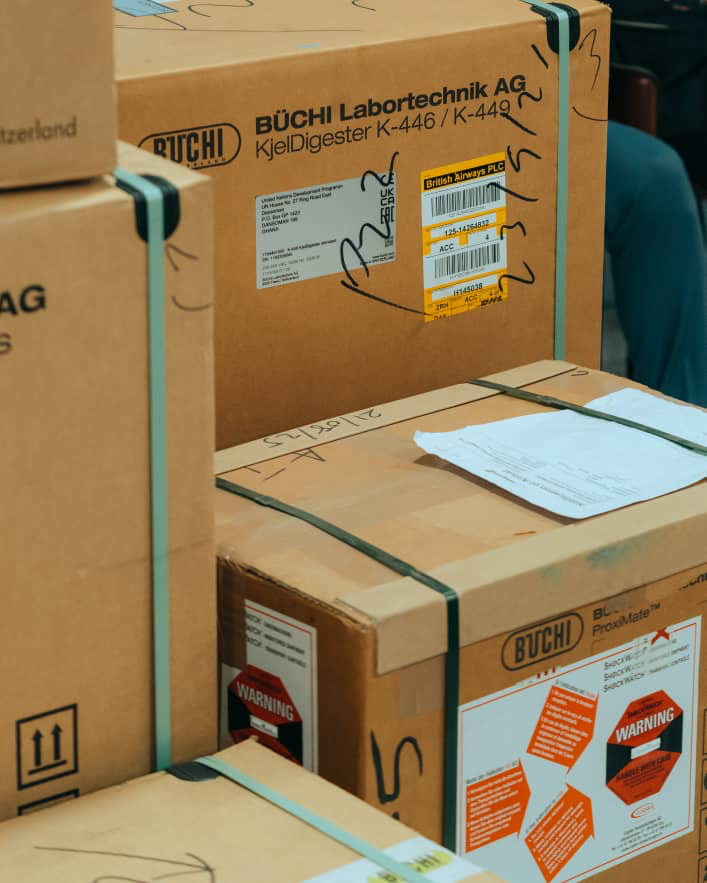 FDA receives rice processors under UNIDO's ITEQ initiative