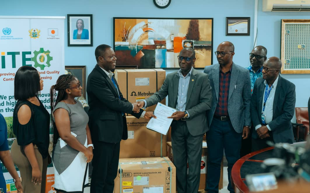 FDA receives rice processors under UNIDO's ITEQ initiative