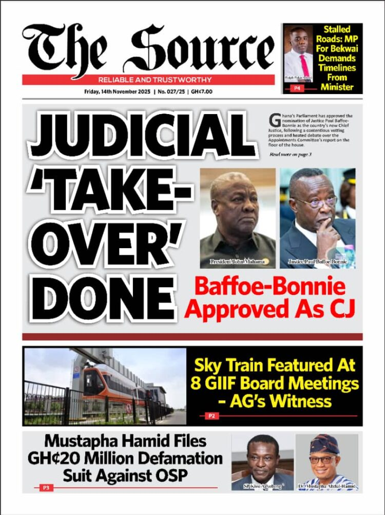 Today's Front pages: Friday, November 14, 2025