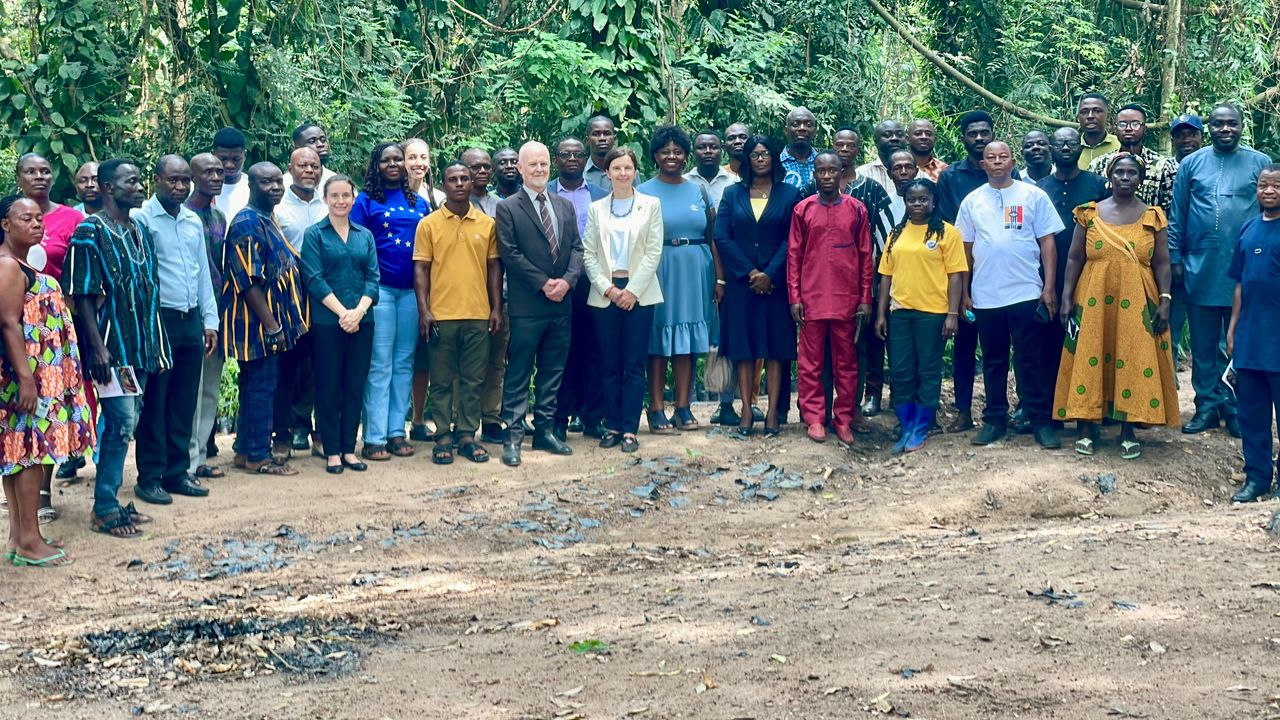 EU launches GH₵31m Forest Restoration Grant Scheme in Ghana’s northern belt and forest zones EU launches GH₵31m Forest Restoration Grant Scheme in Ghana’s northern belt and forest zones