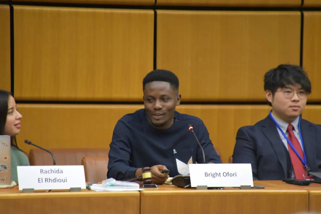 United Nations dialogue in Vienna showcases Youth-Led Anti-Corruption initiatives United Nations dialogue in Vienna showcases Youth-Led Anti-Corruption initiatives