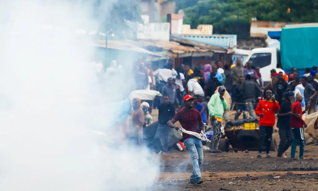 How Tanzania police crushed election protests with lethal force