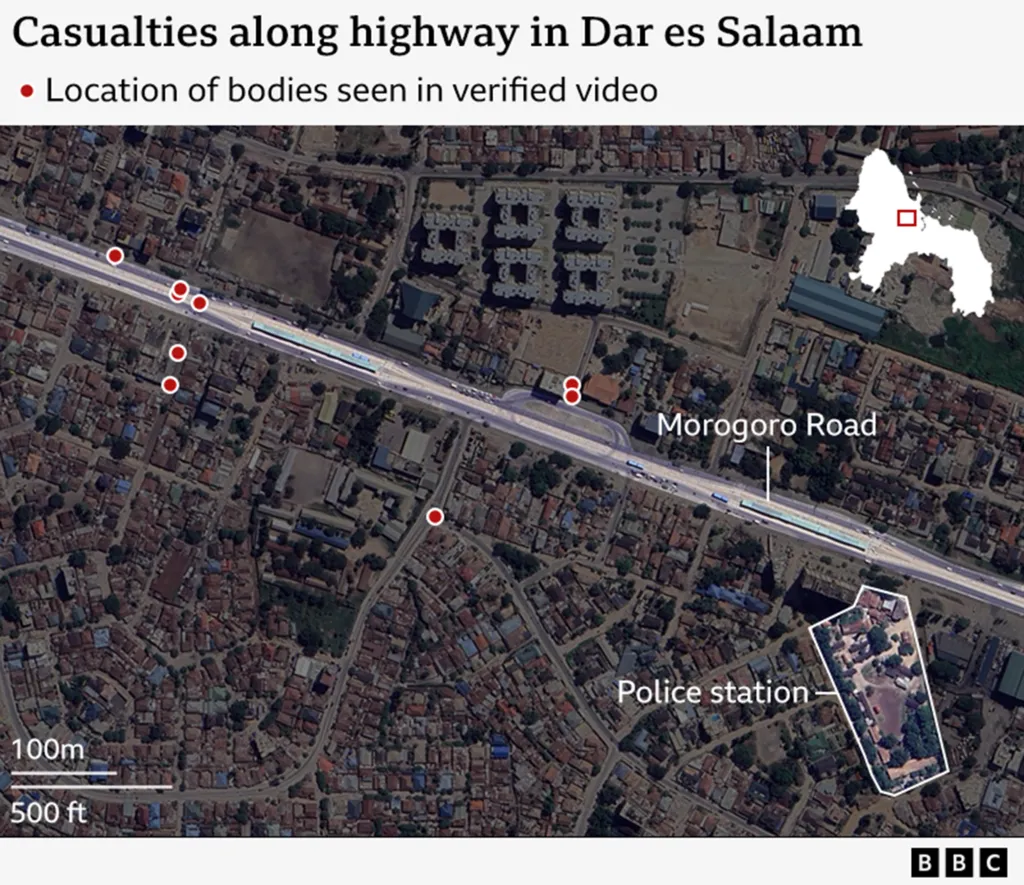 How Tanzania police crushed election protests with lethal force