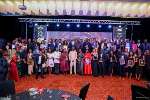 aYo Ghana and CEO shine at the 7th NTCA securing 4 major honours