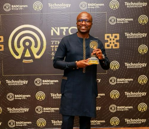 aYo Ghana and CEO shine at the 7th NTCA securing 4 major honours