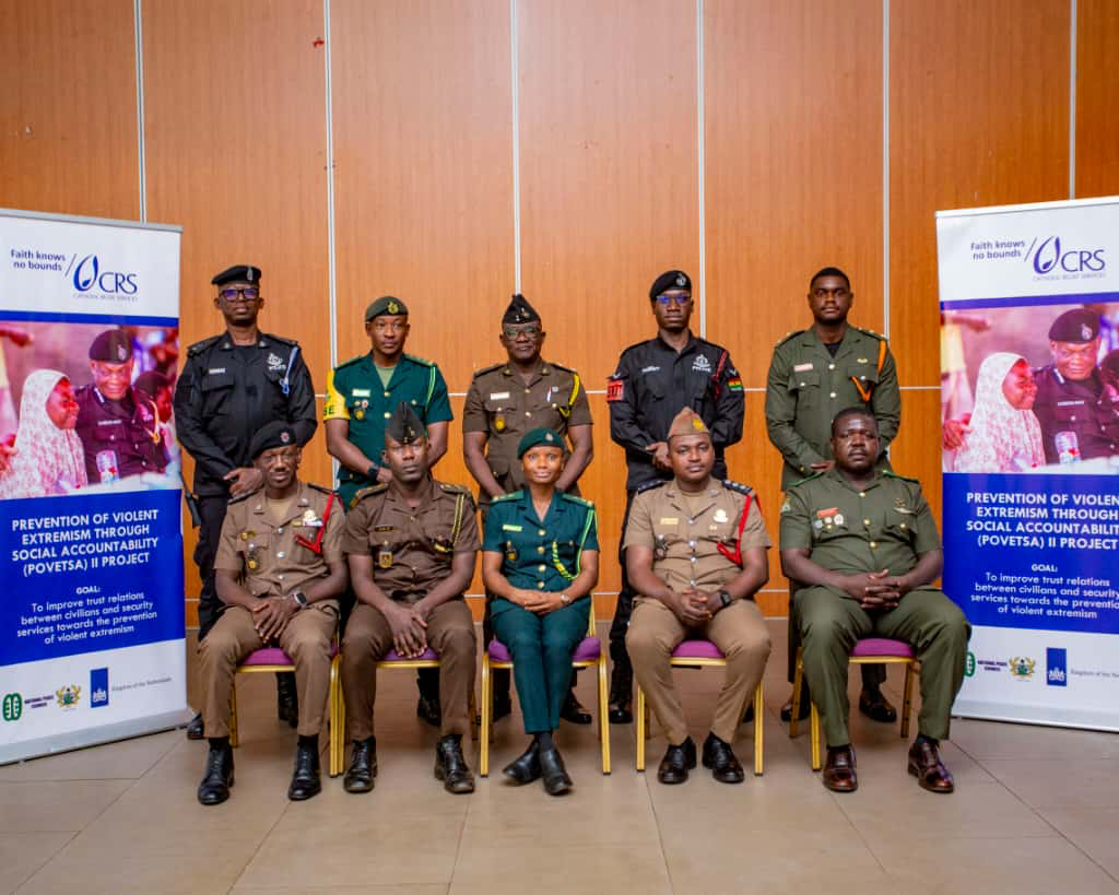 Catholic Relief Services holds workshop to reflect on PoVETSA project