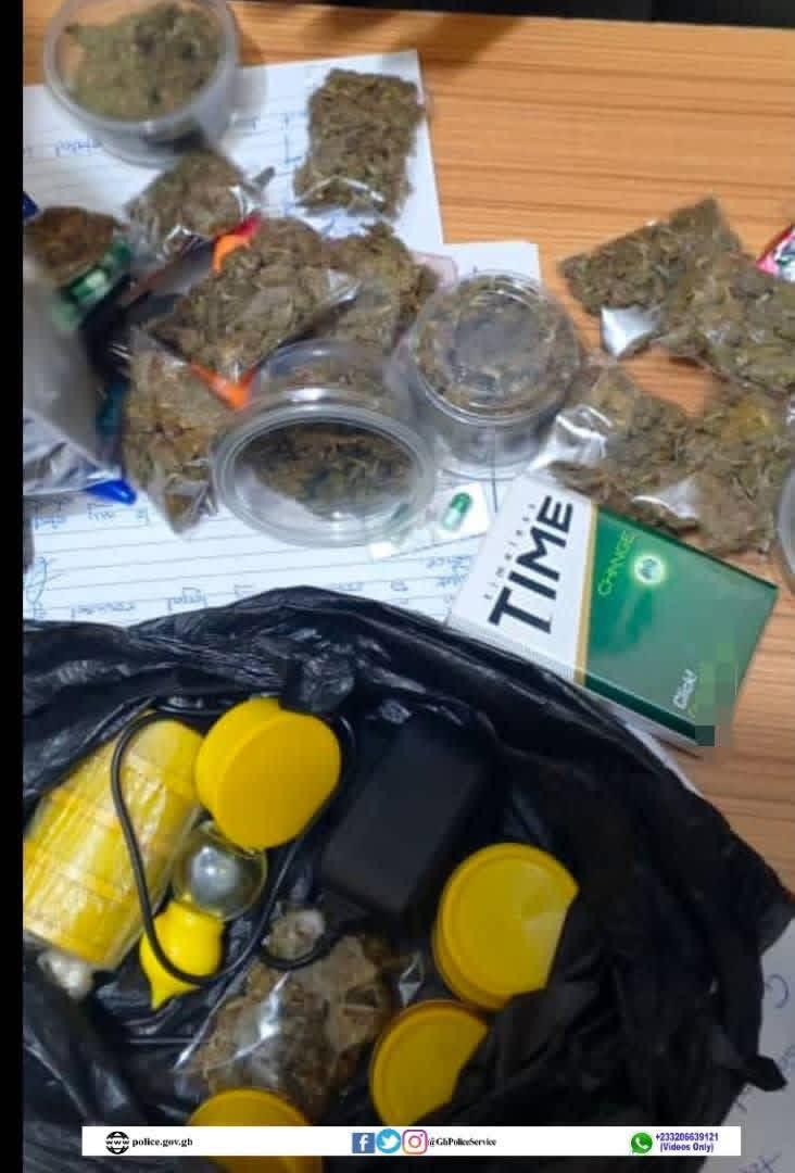 Police nab 27 suspects in Northern Region drug crackdown