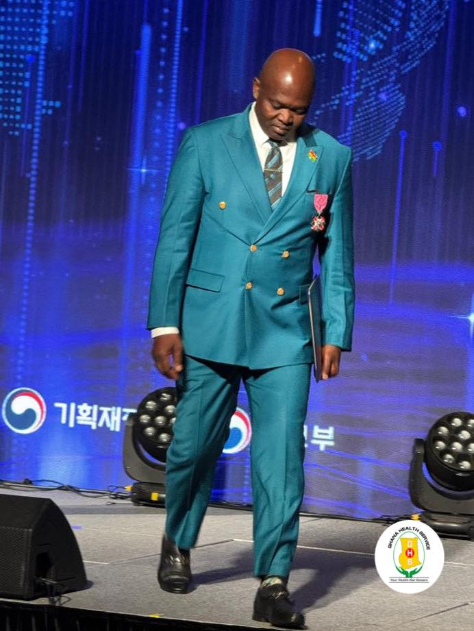 Ghana–Korea health collaboration deepens as Ag. DG of GHS receives Korea’s Diplomatic Service Medal Ghana–Korea health collaboration deepens as Ag. DG of GHS receives Korea’s Diplomatic Service Medal