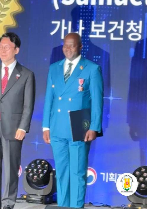 Ghana–Korea health collaboration deepens as Ag. DG of GHS receives Korea’s Diplomatic Service Medal Ghana–Korea health collaboration deepens as Ag. DG of GHS receives Korea’s Diplomatic Service Medal