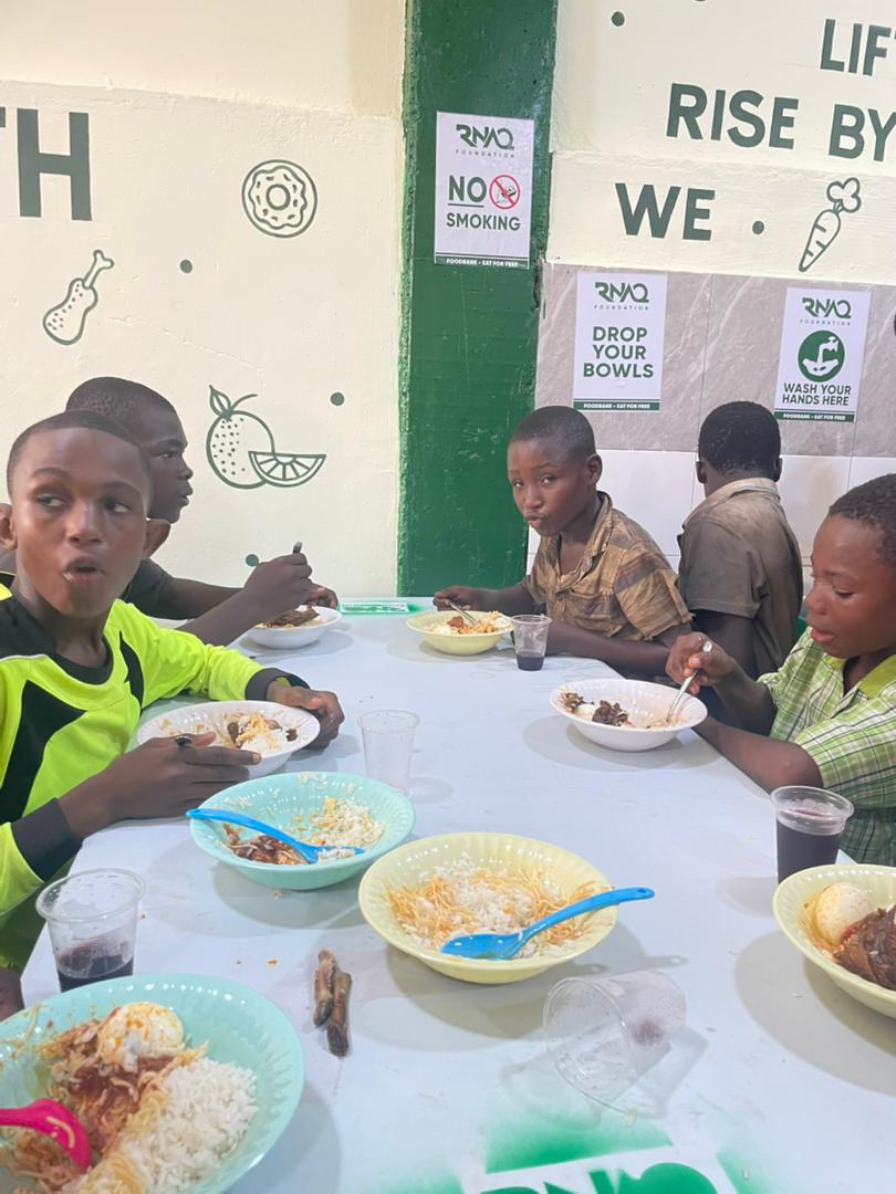 RNAQ Foundation opens four new food banks in Kumasi