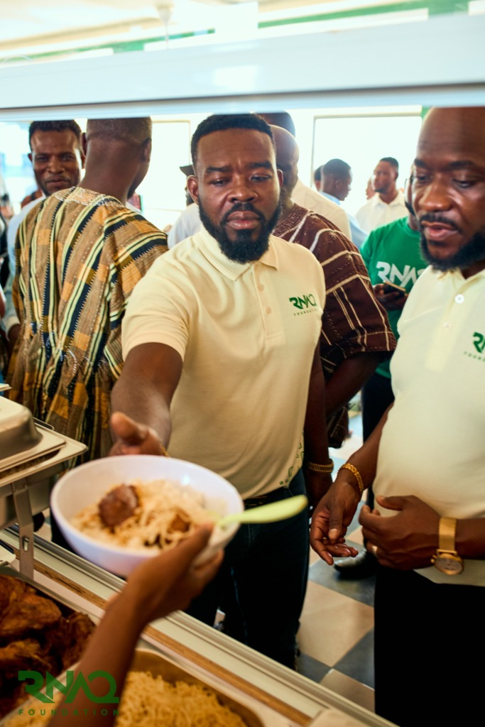 RNAQ Foundation opens four new food banks in Kumasi