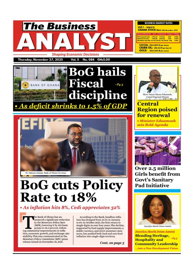 Today's Front pages: Thursday, November 27, 2025