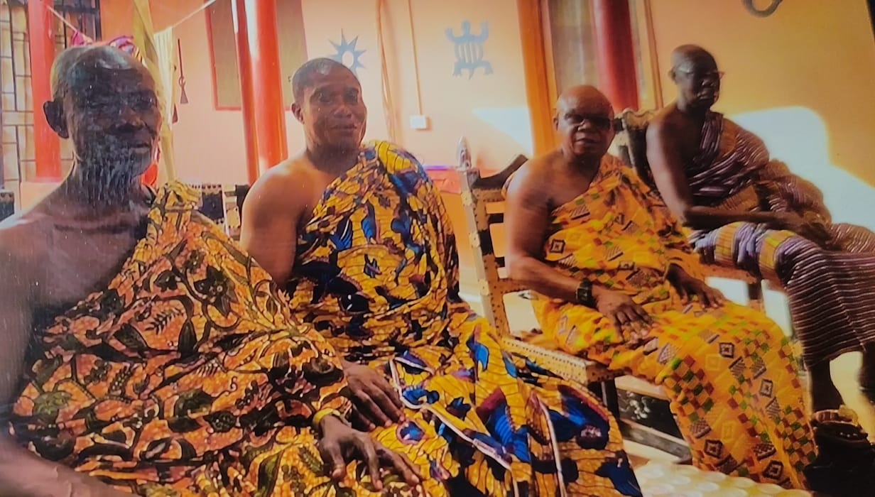 Hwediem chiefs back anti-galamsey crackdown, urge release of innocent residents arrested in mass operation Hwediem chiefs back anti-galamsey crackdown, urge release of innocent residents arrested in mass operation