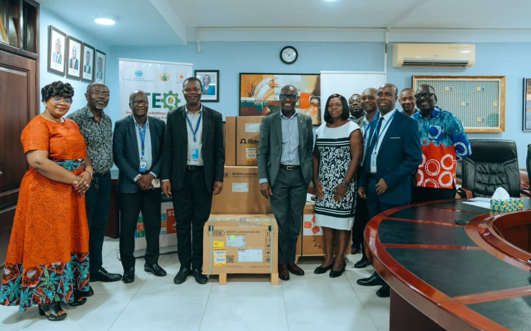 FDA receives 2 new laboratory equipment under Japanese gov't-funded UNIDO ITEQ project