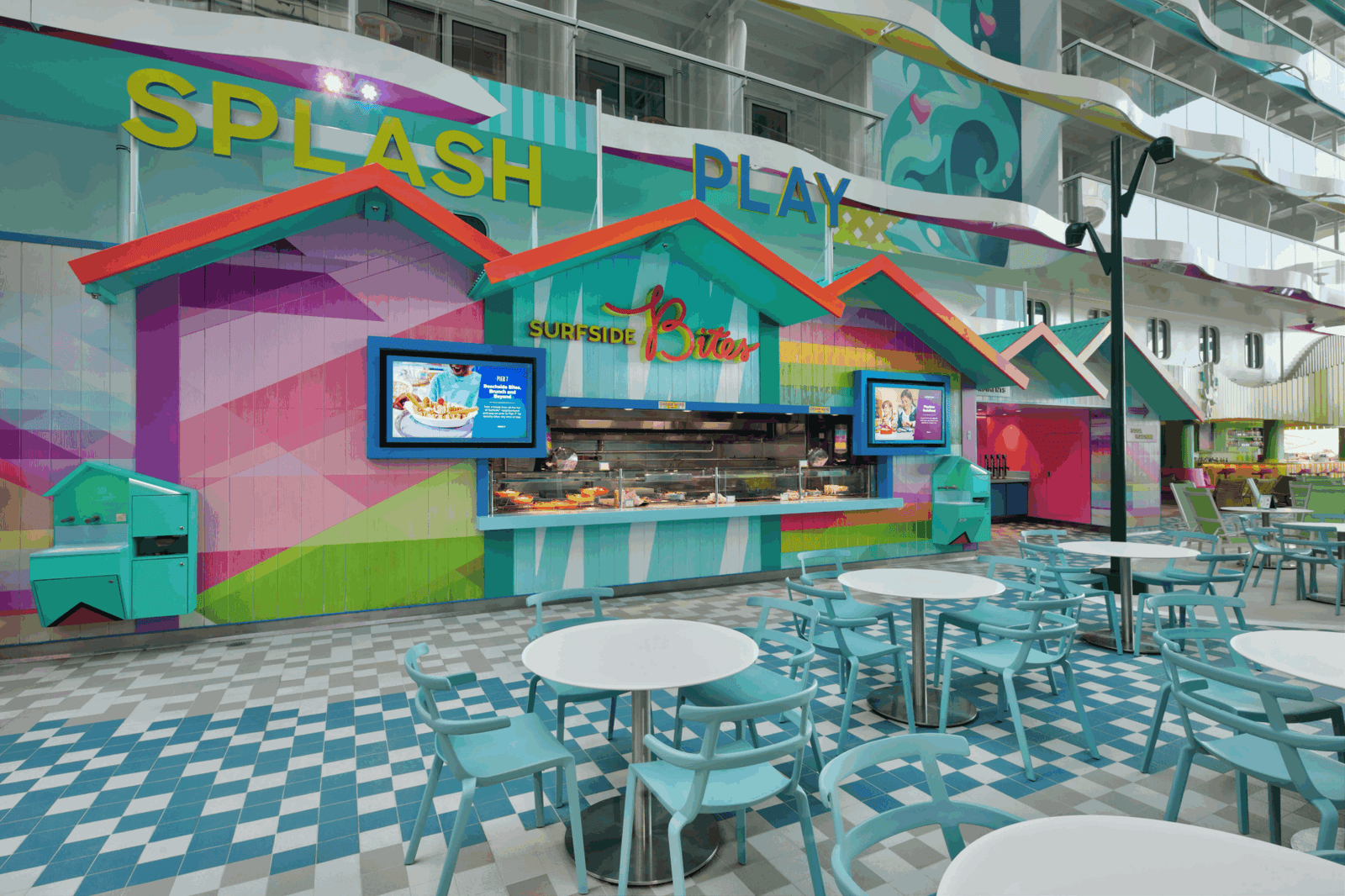 Samsung equips world’s largest cruise ship