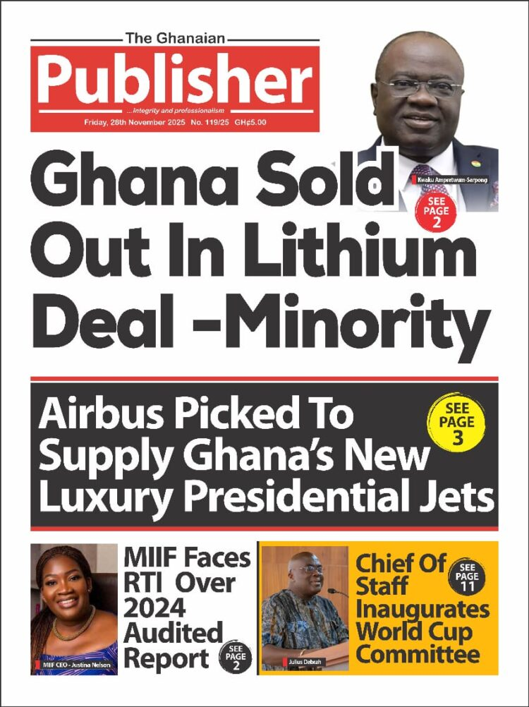 Today's Front pages: Friday, November 28, 2025