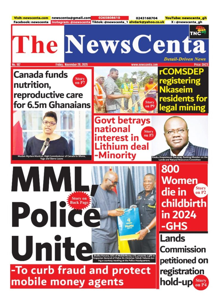 Today's Front pages: Friday, November 28, 2025