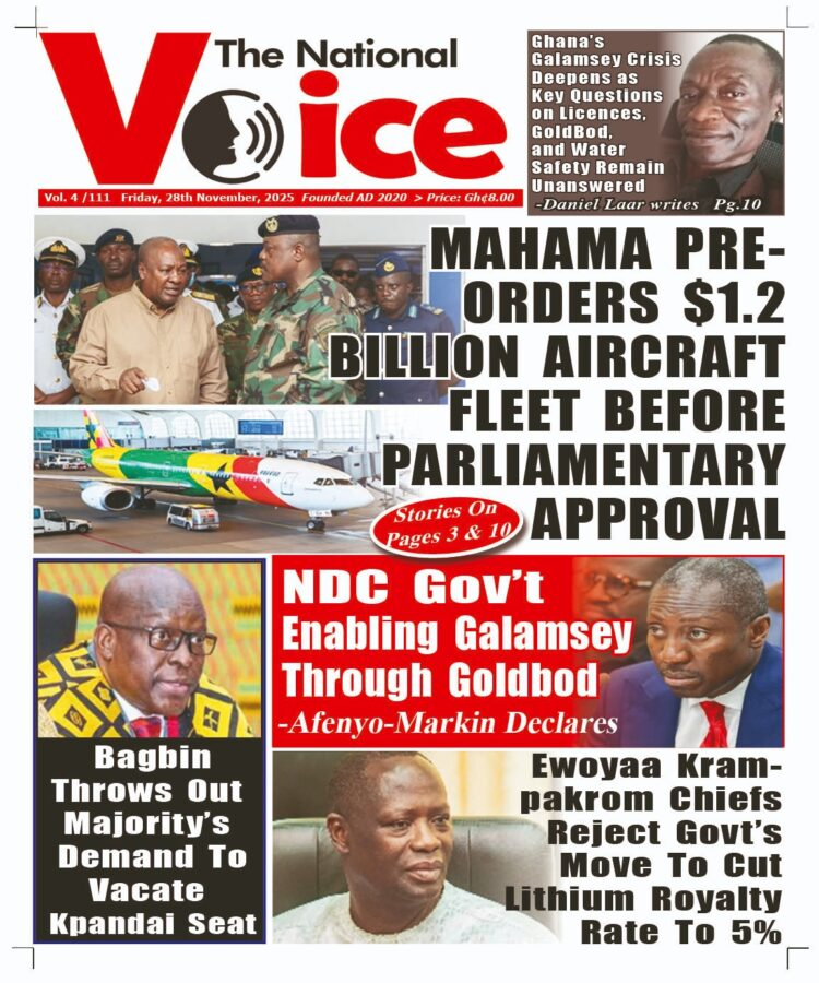 Today's Front pages: Friday, November 28, 2025