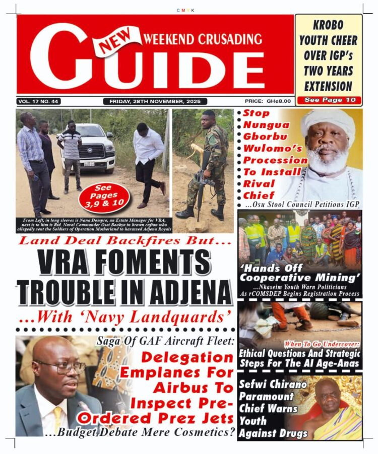 Today's Front pages: Friday, November 28, 2025