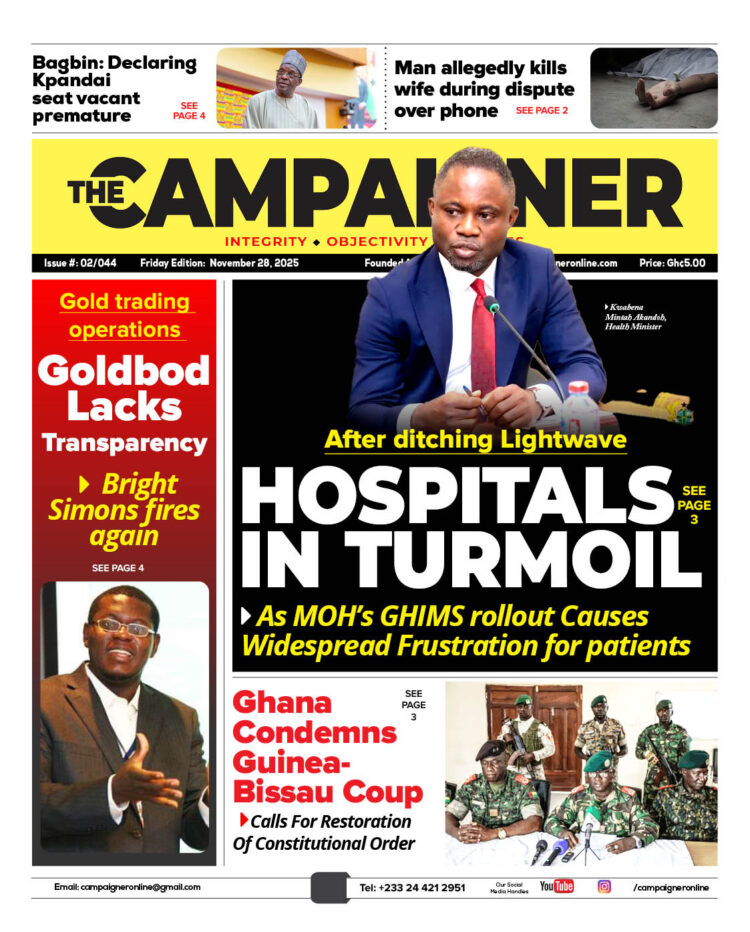 Today's Front pages: Friday, November 28, 2025