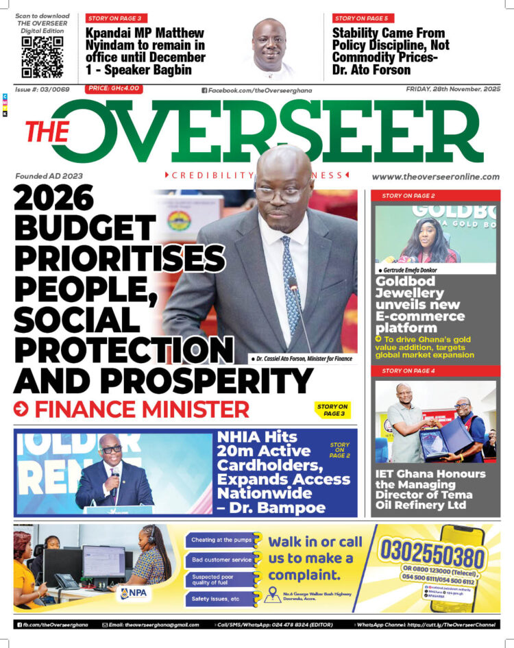 Today's Front pages: Friday, November 28, 2025