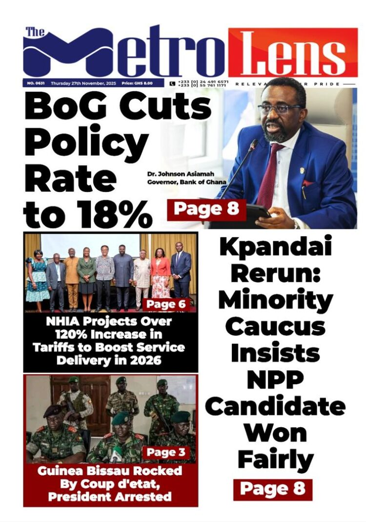 Today's Front pages: Friday, November 28, 2025