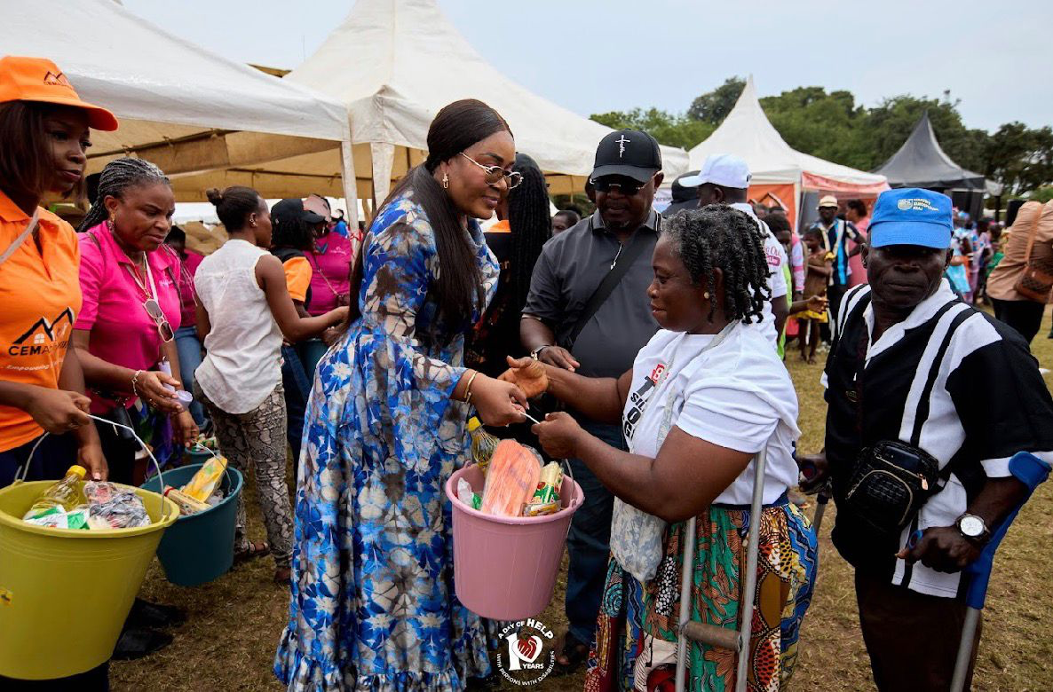 Reneaddo Foundation calls for a disability-friendly Ghana as CEM’s Day of Help marks 10 years of empowerment