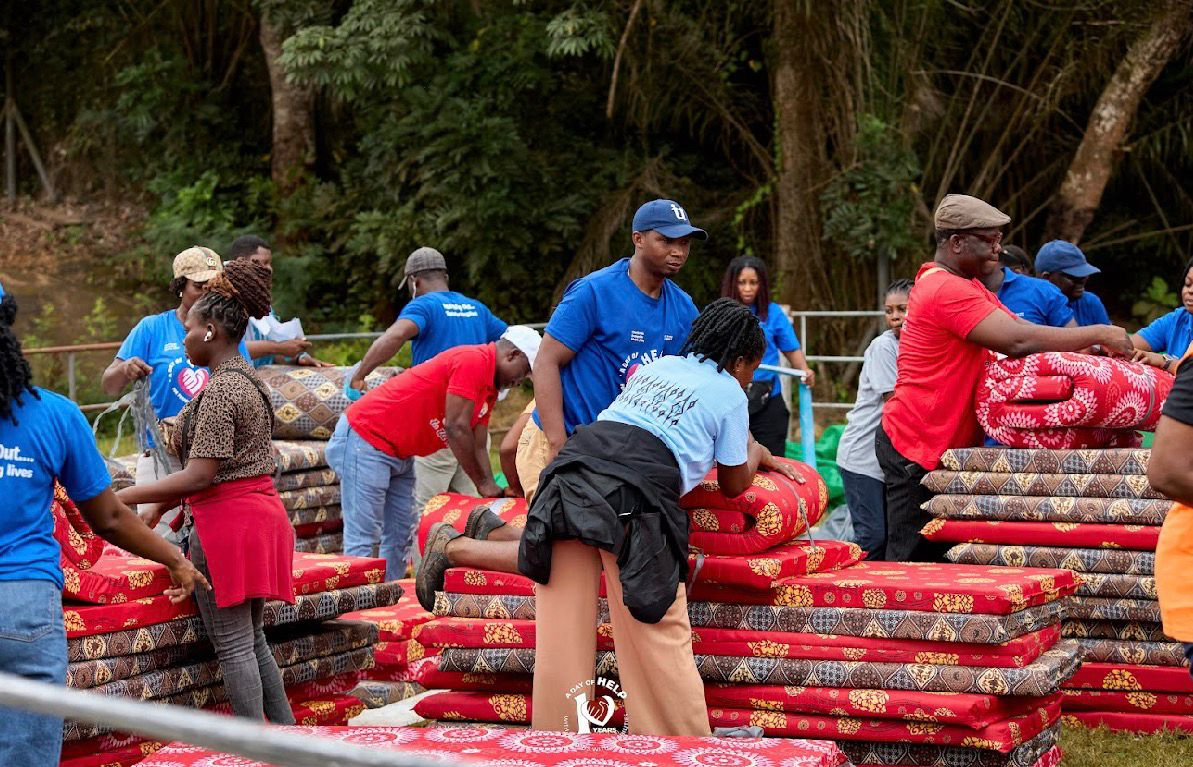 Rev. Steve Mensah rallies nation to build disability-friendly Ghana at 10th Anniversary of Day of Help