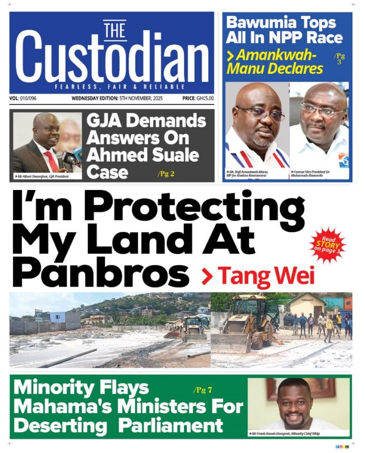 Today's front pages: Wednesday, November 5, 2025