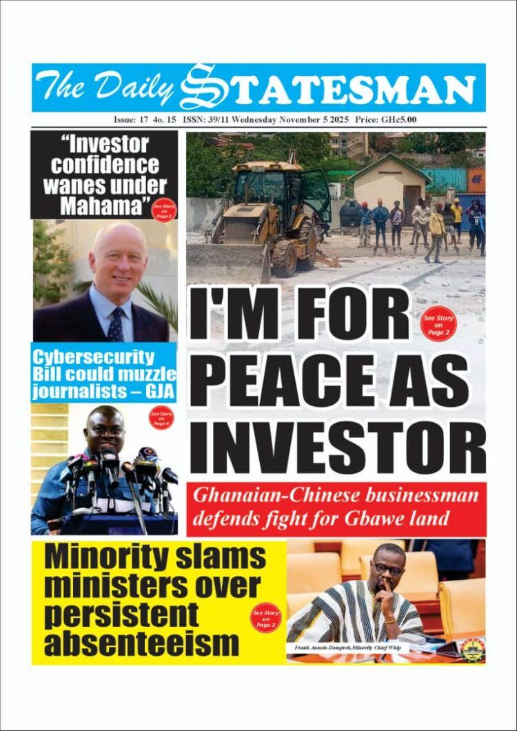 Today's front pages: Wednesday, November 5, 2025