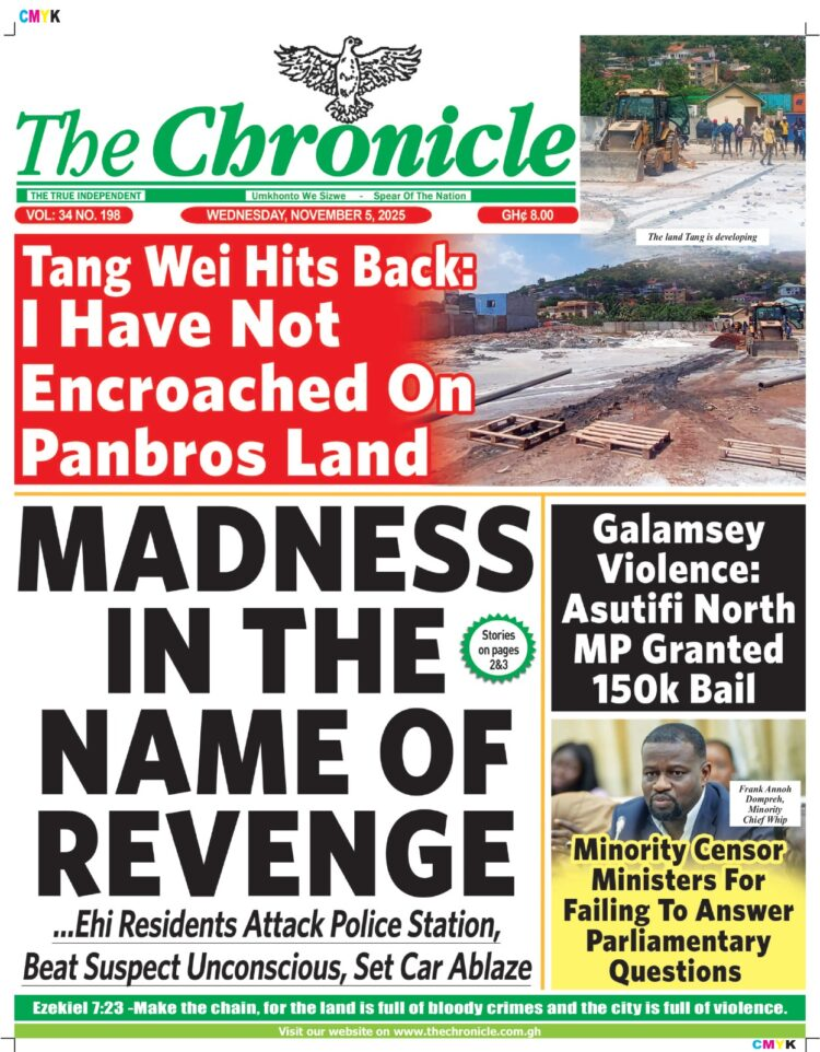 Today's front pages: Wednesday, November 5, 2025