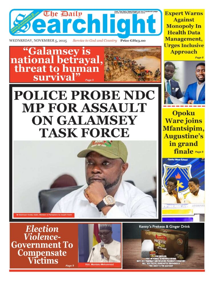 Today's front pages: Wednesday, November 5, 2025