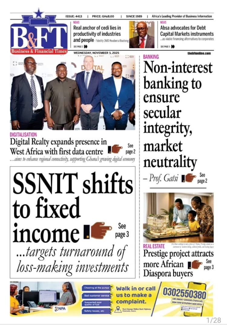 Today's front pages: Wednesday, November 5, 2025