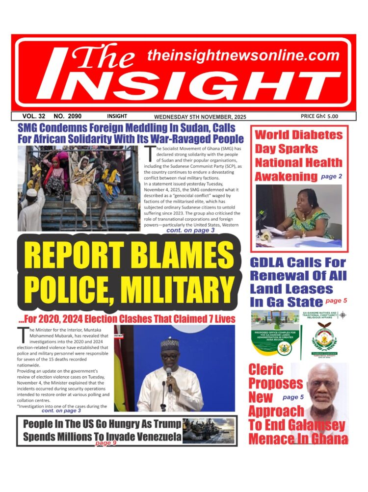 Today's front pages: Wednesday, November 5, 2025